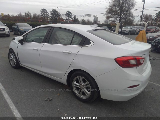 Photo 2 VIN: 1G1BE5SMXJ7238723 - CHEVROLET CRUZE 