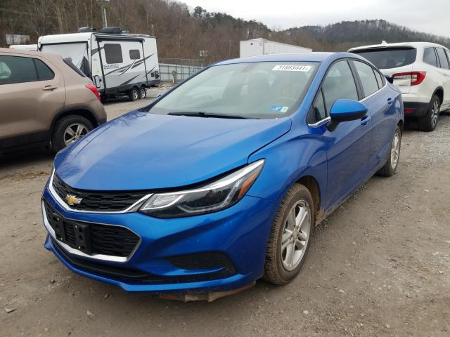 Photo 1 VIN: 1G1BE5SMXJ7238740 - CHEVROLET CRUZE LT 