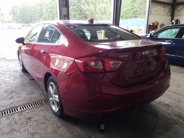 Photo 2 VIN: 1G1BE5SMXJ7239080 - CHEVROLET CRUZE LT 