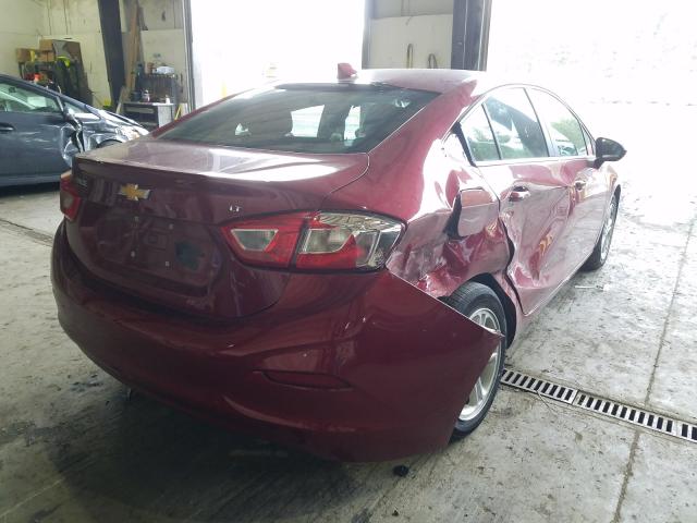 Photo 3 VIN: 1G1BE5SMXJ7239080 - CHEVROLET CRUZE LT 