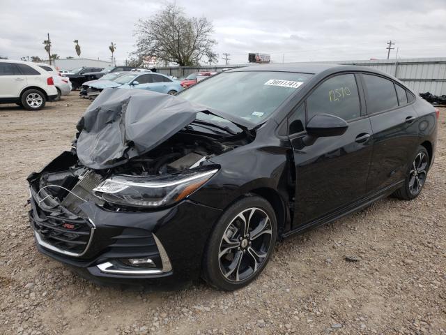 Photo 1 VIN: 1G1BE5SMXK7117367 - CHEVROLET CRUZE LT 