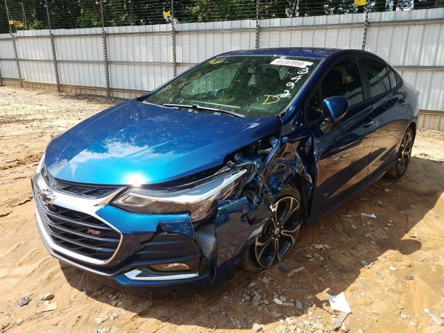 Photo 1 VIN: 1G1BE5SMXK7123492 - CHEVROLET CRUZE LT 