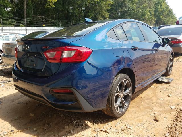 Photo 3 VIN: 1G1BE5SMXK7123492 - CHEVROLET CRUZE LT 