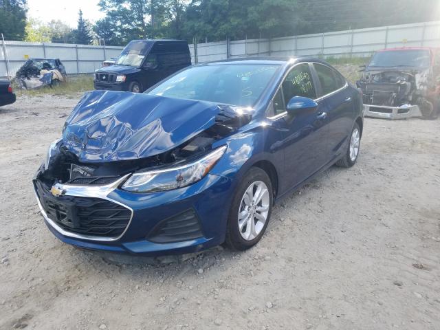 Photo 1 VIN: 1G1BE5SMXK7123699 - CHEVROLET CRUZE LT 