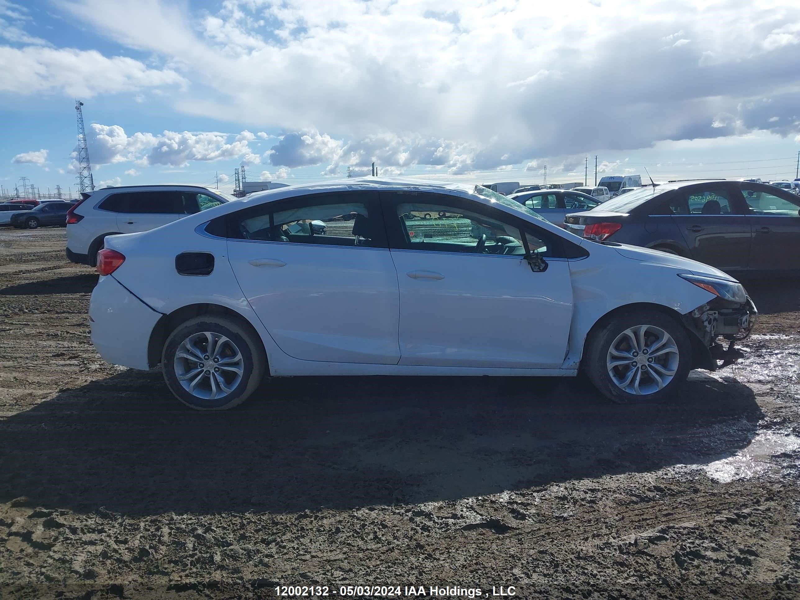 Photo 12 VIN: 1G1BE5SMXK7127798 - CHEVROLET CRUZE 