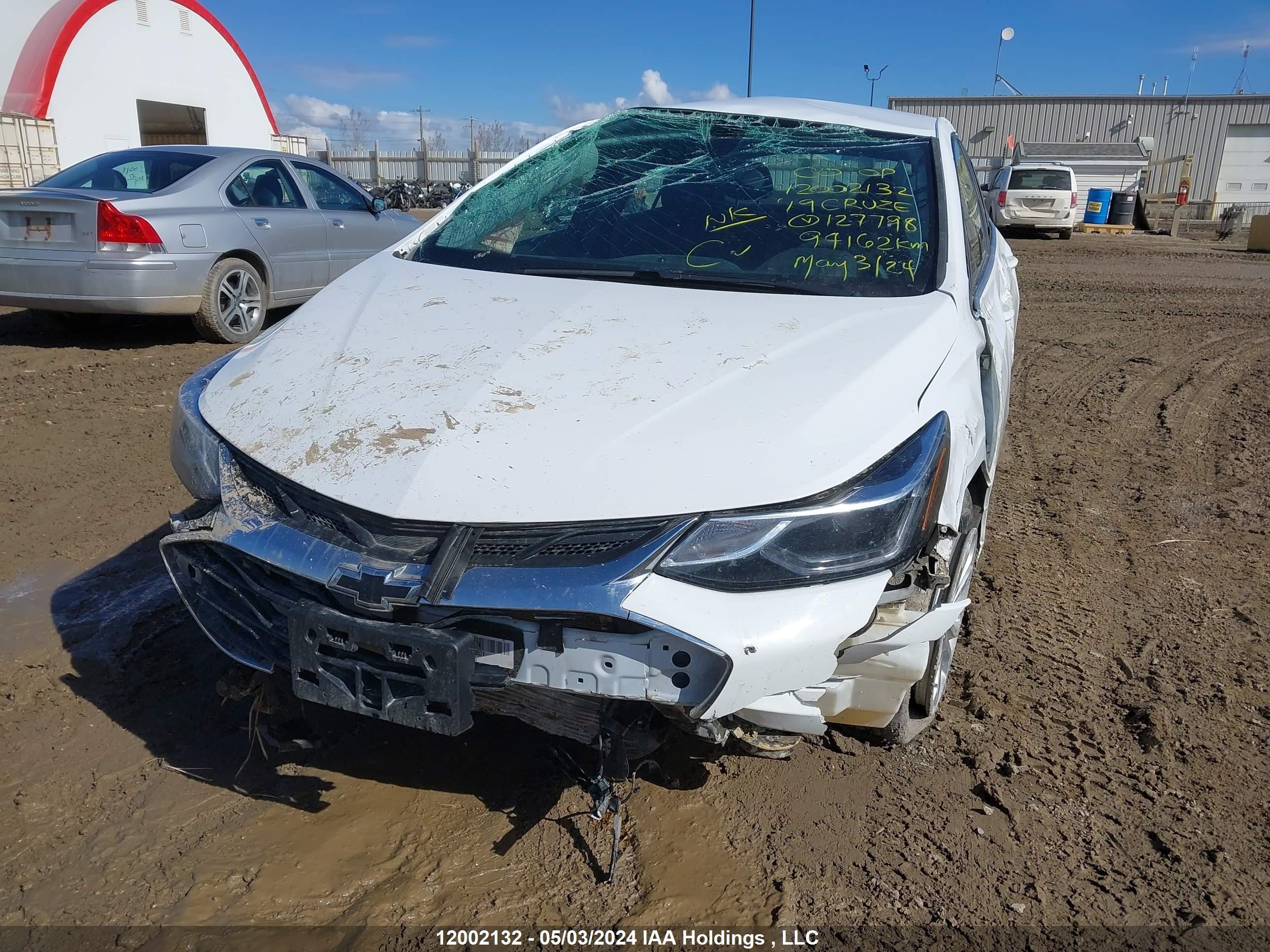 Photo 5 VIN: 1G1BE5SMXK7127798 - CHEVROLET CRUZE 