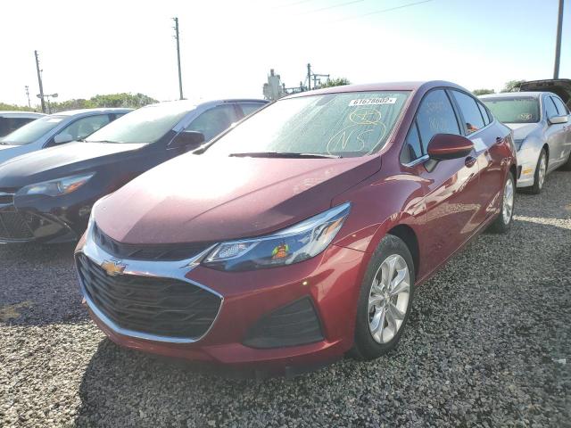 Photo 1 VIN: 1G1BE5SMXK7136369 - CHEVROLET CRUZE LT 