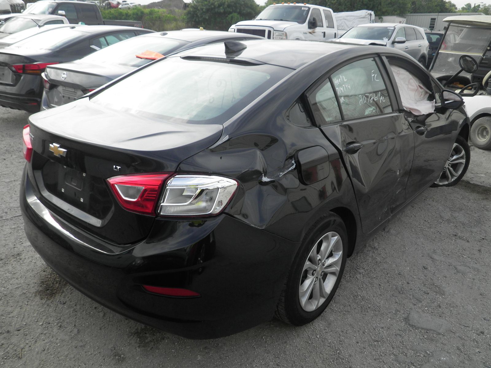 Photo 4 VIN: 1G1BE5SMXK7144794 - CHEVROLET CRUZE 