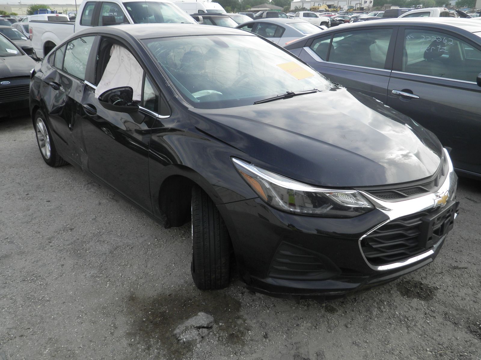 Photo 5 VIN: 1G1BE5SMXK7144794 - CHEVROLET CRUZE 