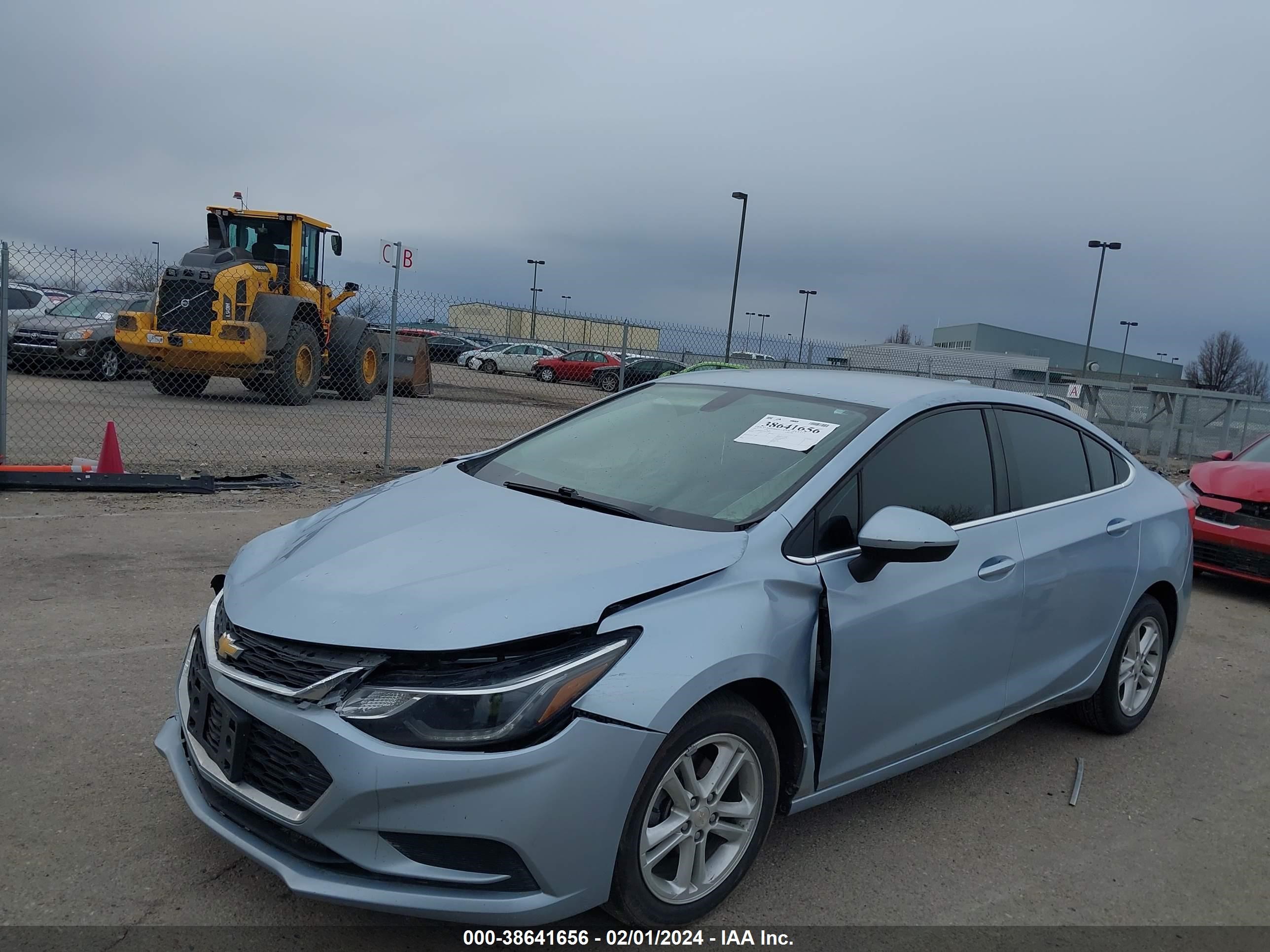 Photo 1 VIN: 1G1BESSM1H7159404 - CHEVROLET CRUZE 