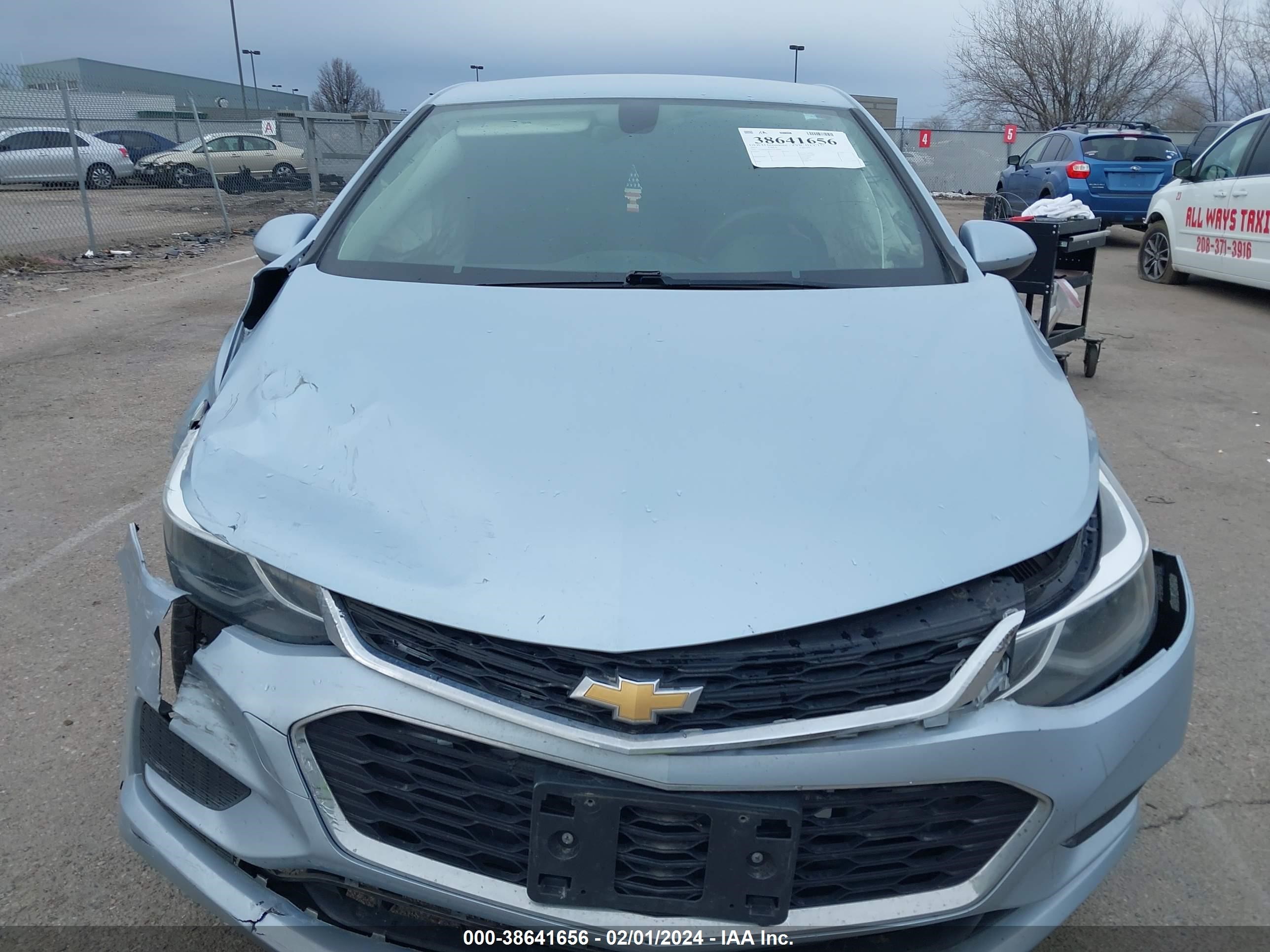 Photo 11 VIN: 1G1BESSM1H7159404 - CHEVROLET CRUZE 