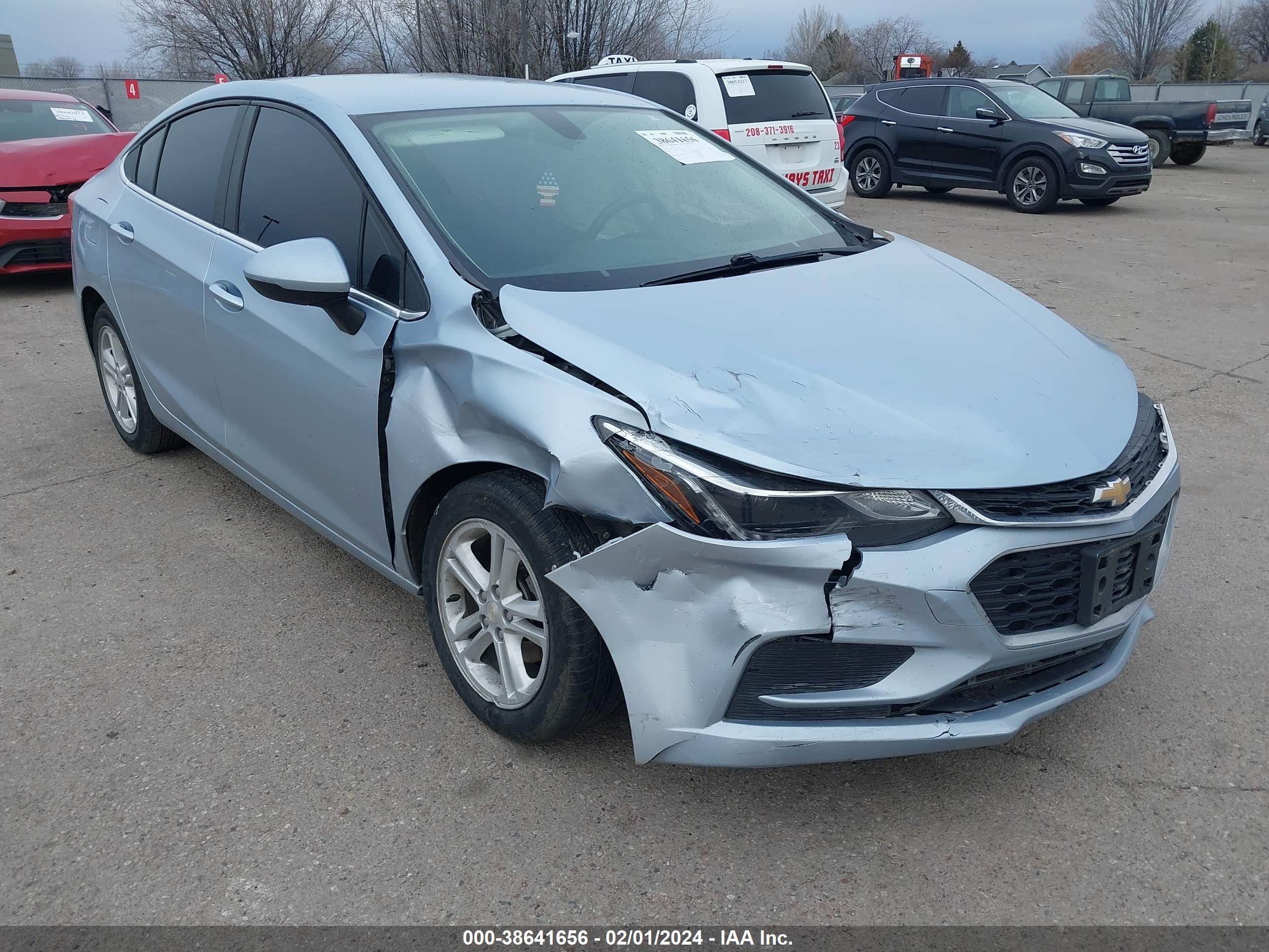 Photo 5 VIN: 1G1BESSM1H7159404 - CHEVROLET CRUZE 