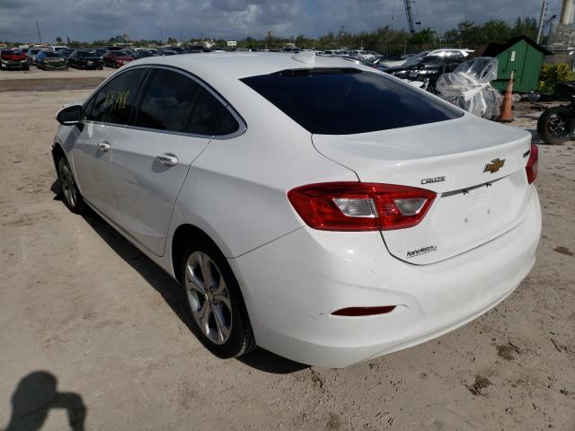 Photo 2 VIN: 1G1BF5SM0H7106674 - CHEVROLET CRUZE PREM 