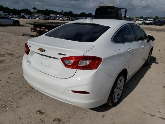 Photo 3 VIN: 1G1BF5SM0H7106674 - CHEVROLET CRUZE PREM 