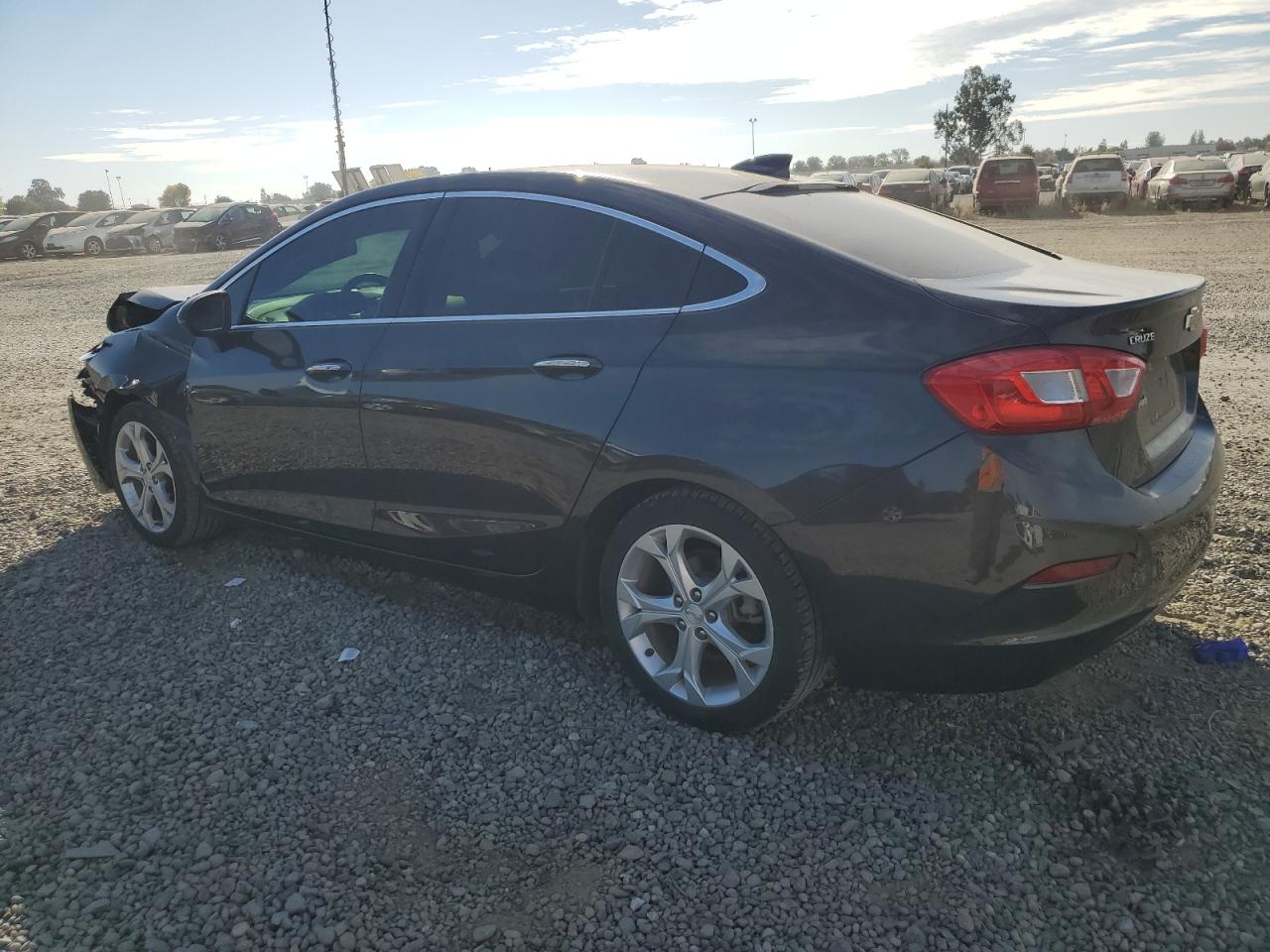 Photo 1 VIN: 1G1BF5SM0H7140212 - CHEVROLET CRUZE 