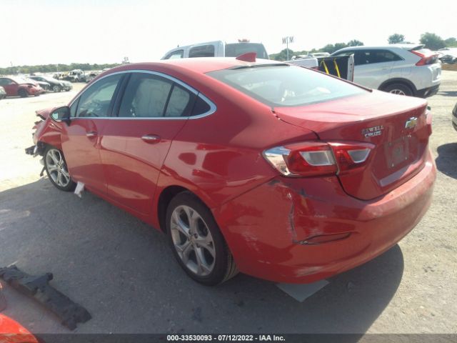 Photo 2 VIN: 1G1BF5SM0H7141912 - CHEVROLET CRUZE 