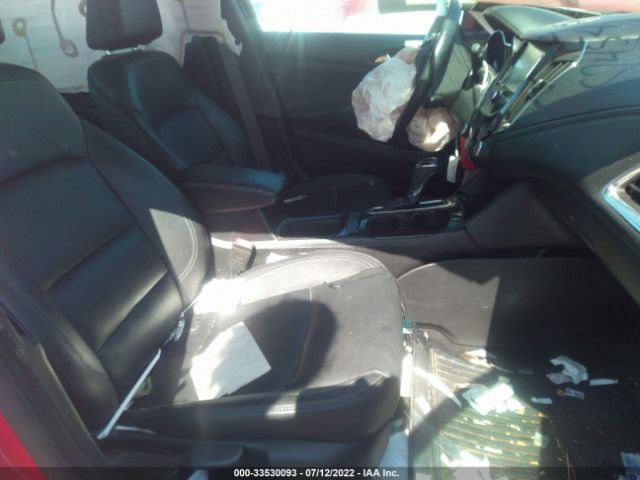 Photo 4 VIN: 1G1BF5SM0H7141912 - CHEVROLET CRUZE 