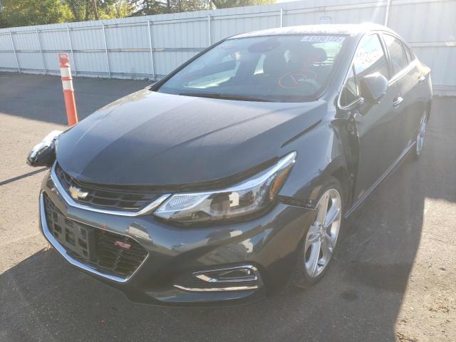 Photo 1 VIN: 1G1BF5SM0H7142610 - CHEVROLET CRUZE PREM 