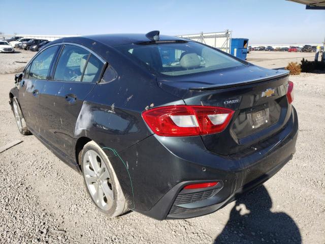 Photo 1 VIN: 1G1BF5SM0H7144308 - CHEVROLET CRUZE PREM 