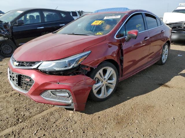 Photo 1 VIN: 1G1BF5SM0H7151193 - CHEVROLET CRUZE PREM 