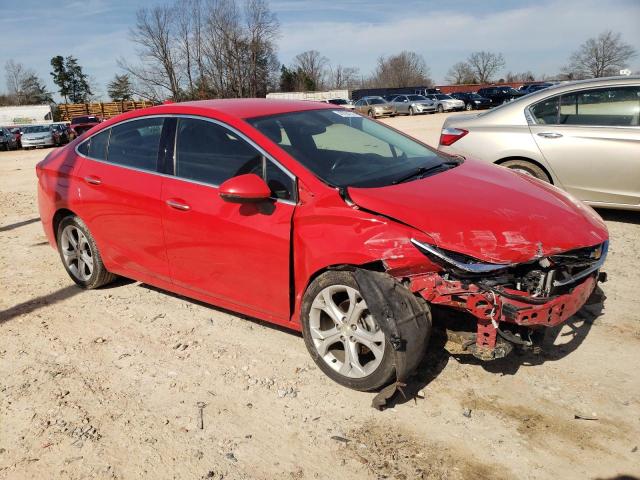 Photo 3 VIN: 1G1BF5SM0H7165711 - CHEVROLET CRUZE PREM 