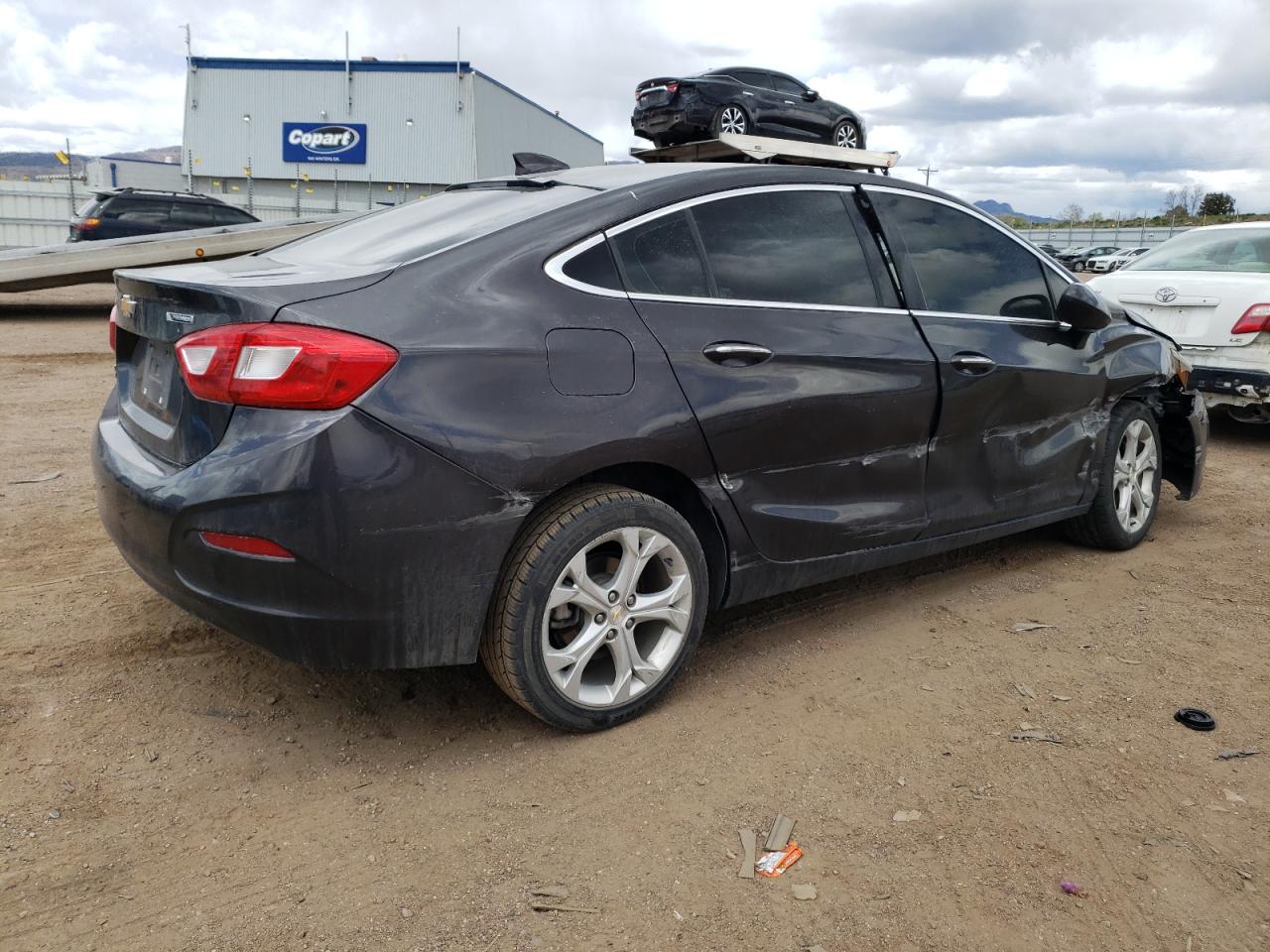 Photo 2 VIN: 1G1BF5SM0H7170844 - CHEVROLET CRUZE 