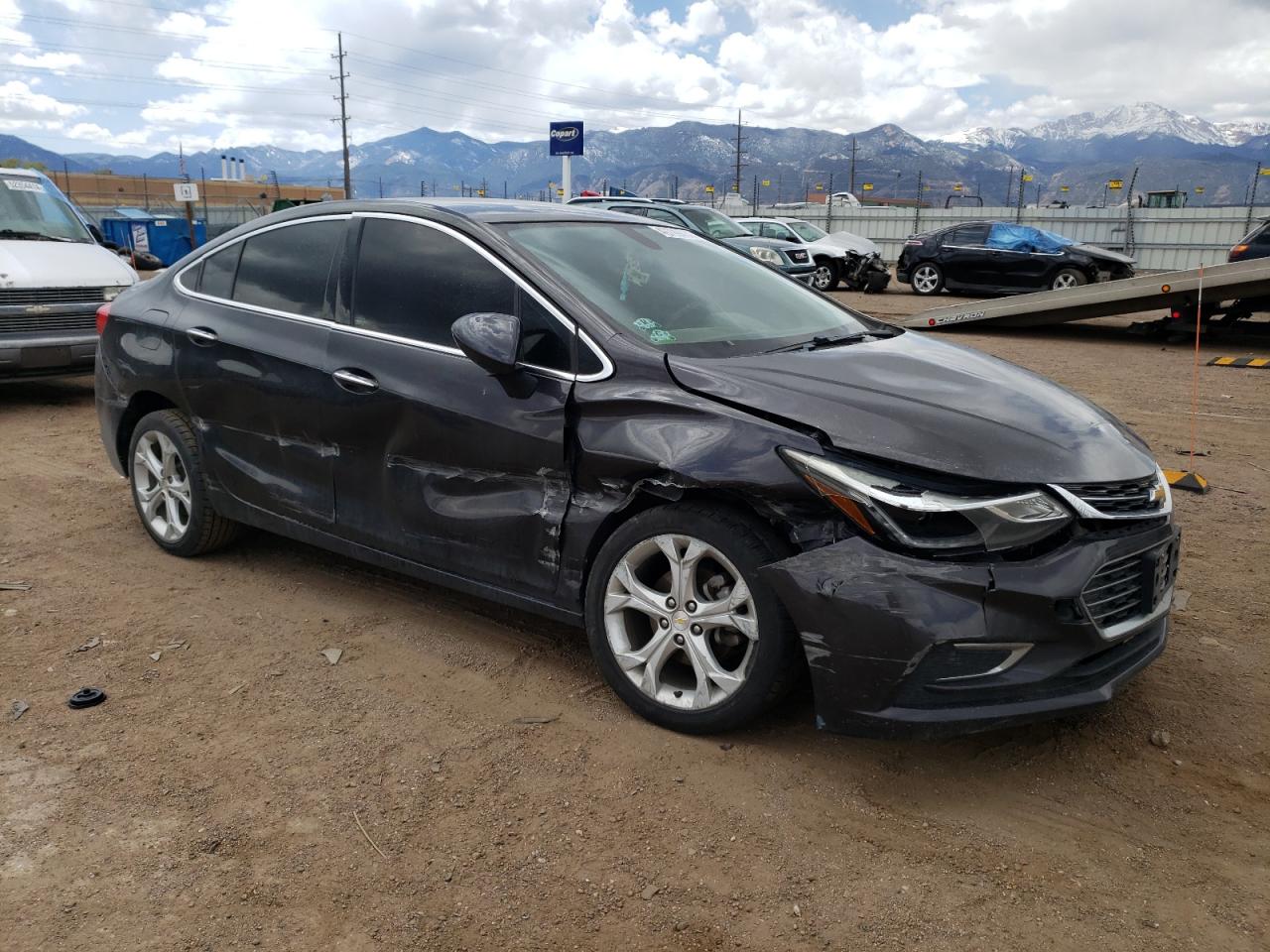 Photo 3 VIN: 1G1BF5SM0H7170844 - CHEVROLET CRUZE 