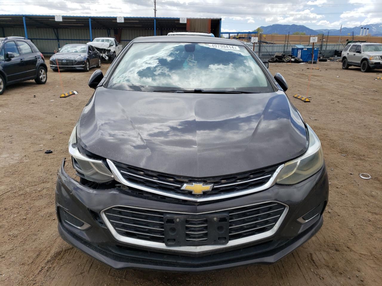 Photo 4 VIN: 1G1BF5SM0H7170844 - CHEVROLET CRUZE 