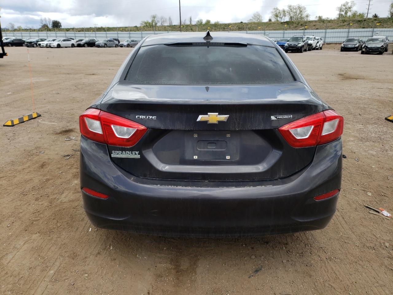 Photo 5 VIN: 1G1BF5SM0H7170844 - CHEVROLET CRUZE 