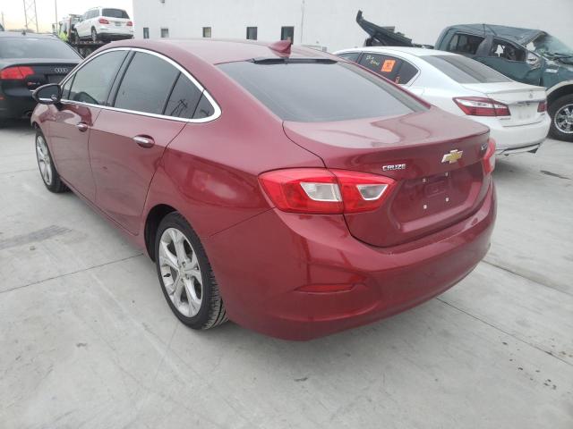 Photo 2 VIN: 1G1BF5SM0H7183917 - CHEVROLET CRUZE PREM 