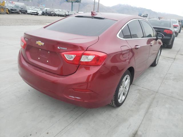 Photo 3 VIN: 1G1BF5SM0H7183917 - CHEVROLET CRUZE PREM 