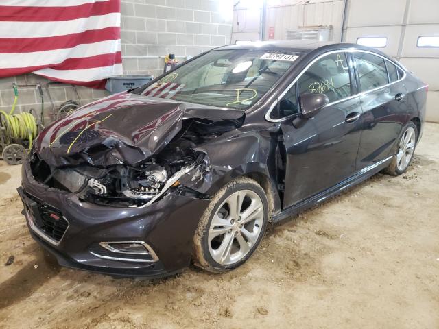 Photo 1 VIN: 1G1BF5SM0H7194982 - CHEVROLET CRUZE PREM 