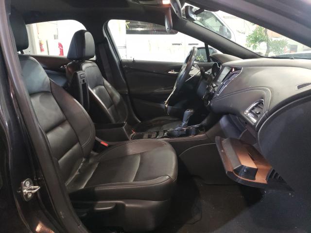 Photo 4 VIN: 1G1BF5SM0H7194982 - CHEVROLET CRUZE PREM 