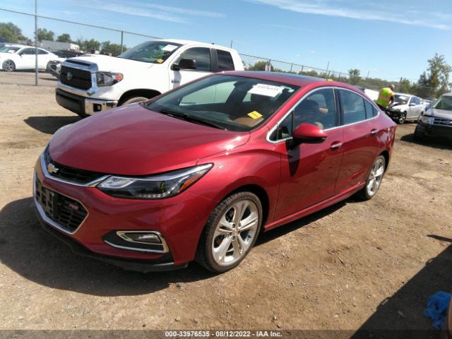 Photo 1 VIN: 1G1BF5SM0H7201607 - CHEVROLET CRUZE 