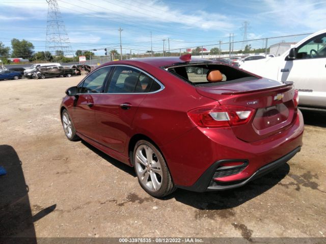 Photo 2 VIN: 1G1BF5SM0H7201607 - CHEVROLET CRUZE 