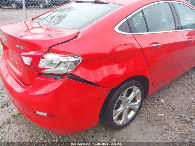 Photo 5 VIN: 1G1BF5SM0H7228175 - CHEVROLET CRUZE 