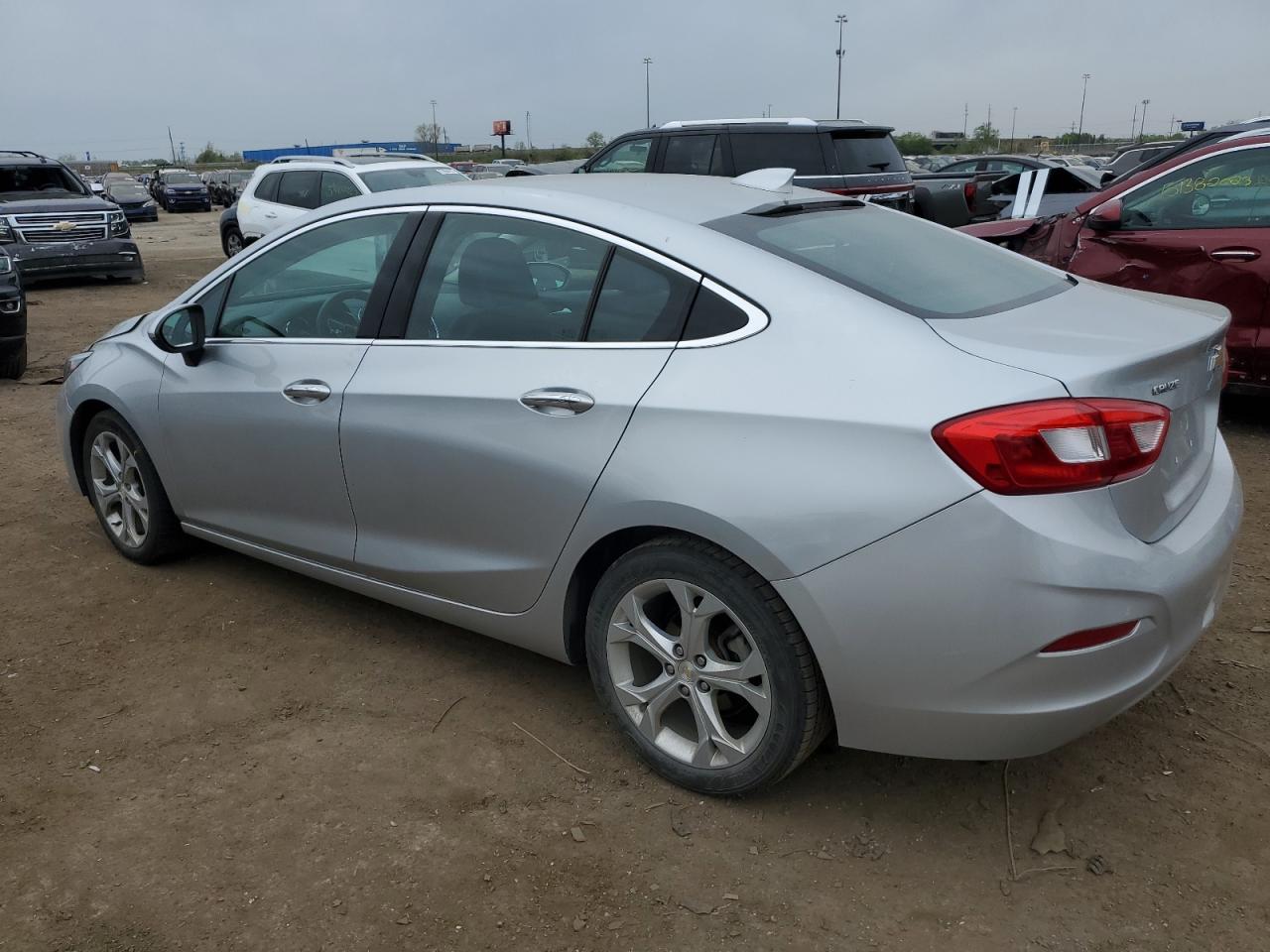 Photo 1 VIN: 1G1BF5SM0H7233635 - CHEVROLET CRUZE 