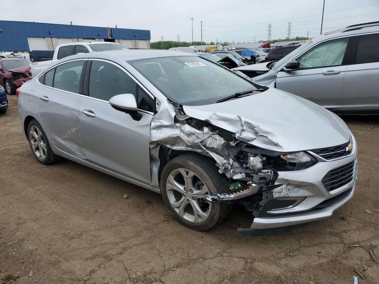 Photo 3 VIN: 1G1BF5SM0H7233635 - CHEVROLET CRUZE 