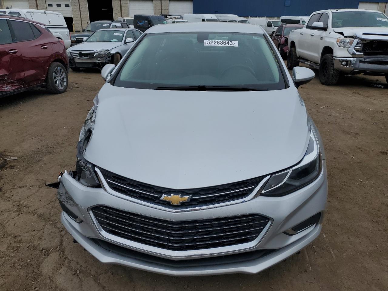 Photo 4 VIN: 1G1BF5SM0H7233635 - CHEVROLET CRUZE 