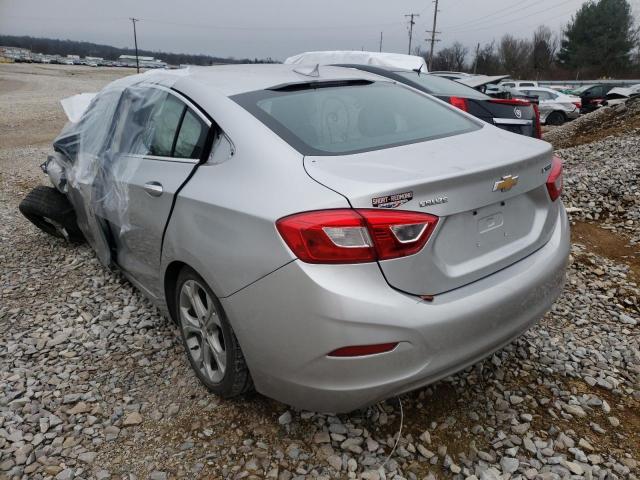 Photo 2 VIN: 1G1BF5SM0H7242562 - CHEVROLET CRUZE PREM 