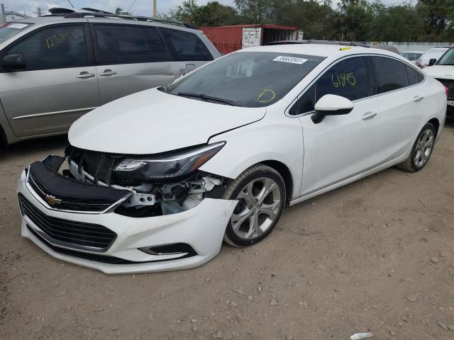 Photo 1 VIN: 1G1BF5SM0H7248779 - CHEVROLET CRUZE PREM 