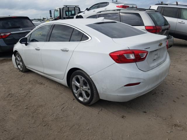 Photo 2 VIN: 1G1BF5SM0H7248779 - CHEVROLET CRUZE PREM 