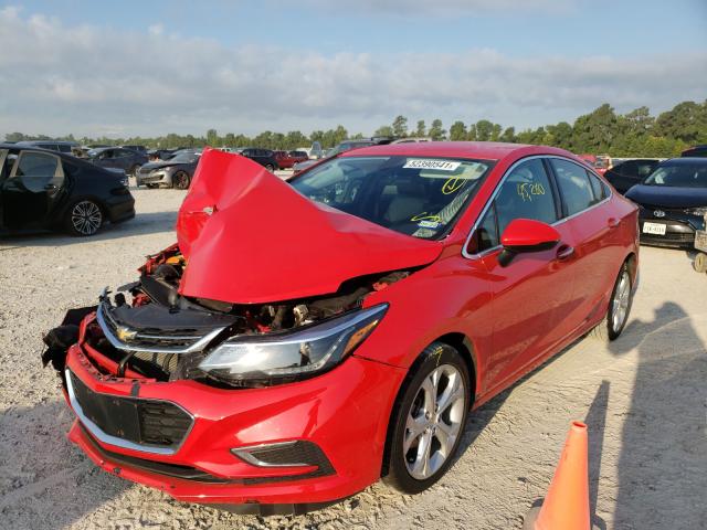 Photo 1 VIN: 1G1BF5SM0H7265565 - CHEVROLET CRUZE PREM 