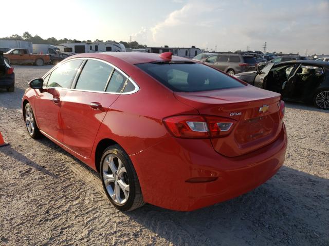 Photo 2 VIN: 1G1BF5SM0H7265565 - CHEVROLET CRUZE PREM 