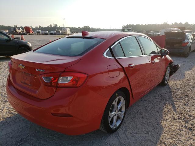 Photo 3 VIN: 1G1BF5SM0H7265565 - CHEVROLET CRUZE PREM 