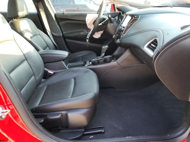 Photo 4 VIN: 1G1BF5SM0H7265565 - CHEVROLET CRUZE PREM 