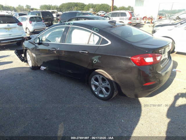 Photo 2 VIN: 1G1BF5SM0H7267154 - CHEVROLET CRUZE 