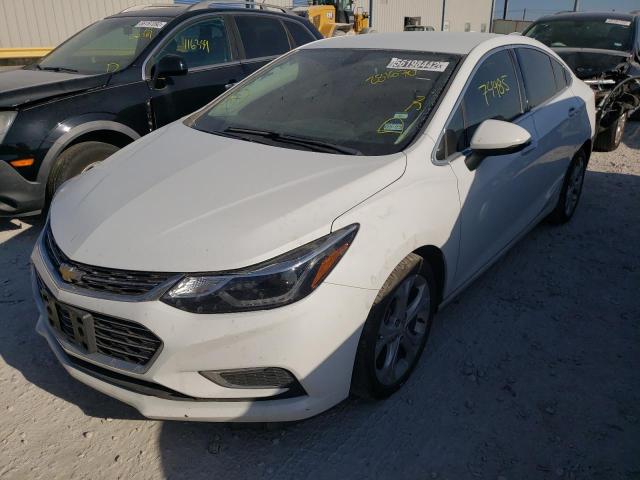 Photo 1 VIN: 1G1BF5SM0H7281670 - CHEVROLET CRUZE 