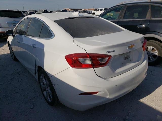 Photo 2 VIN: 1G1BF5SM0H7281670 - CHEVROLET CRUZE 