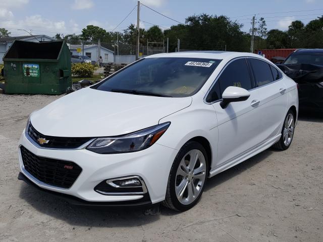 Photo 1 VIN: 1G1BF5SM0J7138563 - CHEVROLET CRUZE PREM 